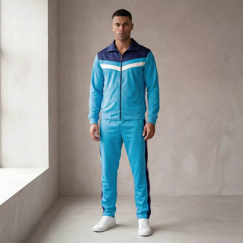 Royal Threads Mens Long Sleeve Track Suit