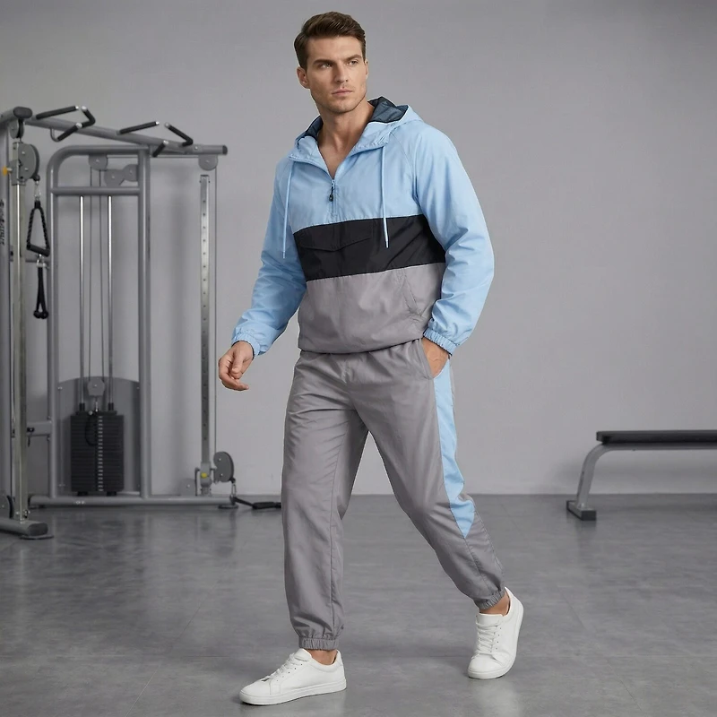 Royal Threads Mens Long Sleeve Track Suit