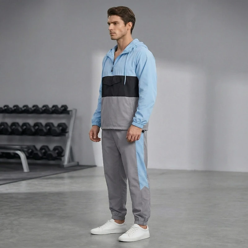 Royal Threads Mens Long Sleeve Track Suit