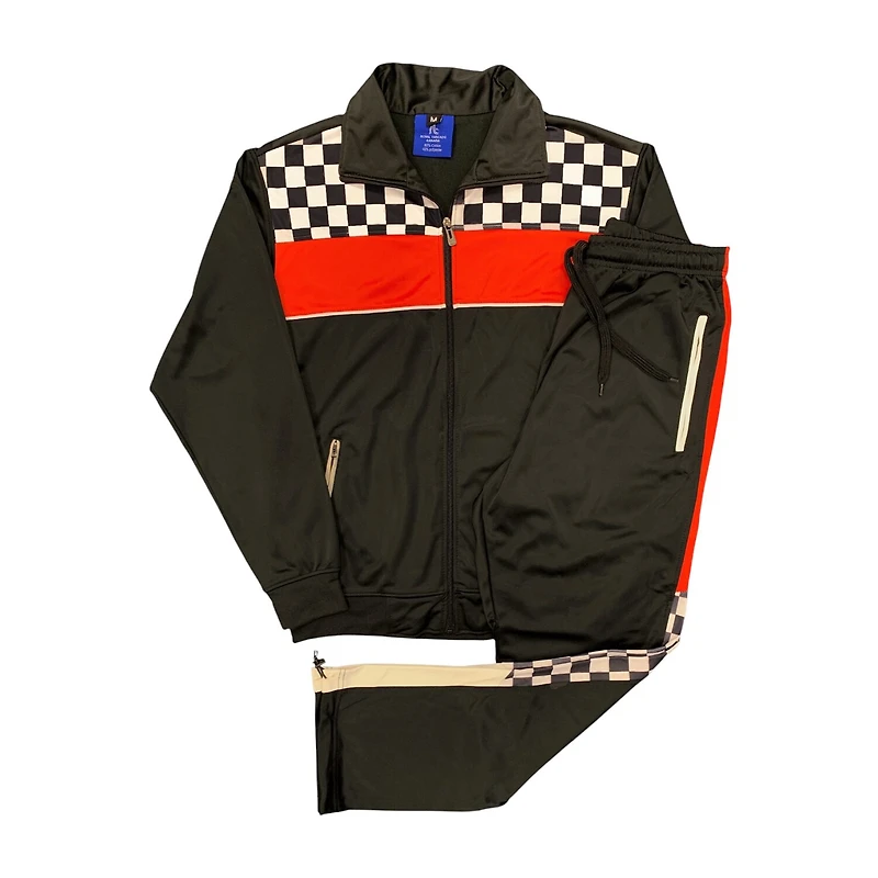 Royal Threads Mens Long Sleeve Track Suit