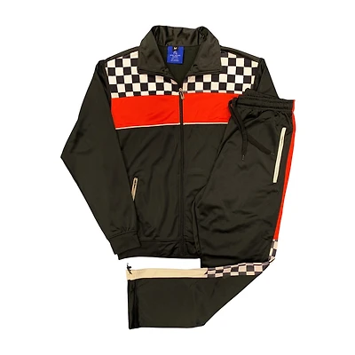 Royal Threads Mens Long Sleeve Track Suit