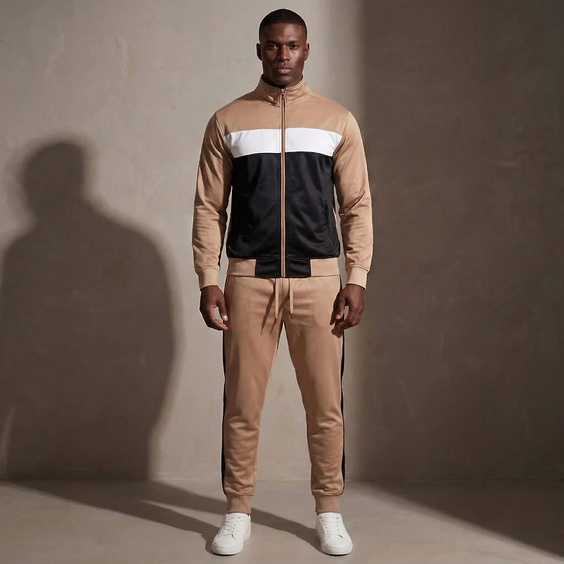 Royal Threads Mens Long Sleeve Track Suit