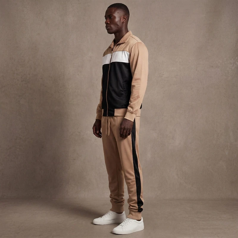 Royal Threads Mens Long Sleeve Track Suit