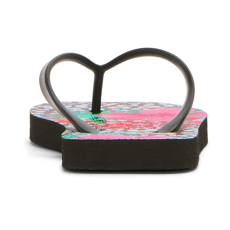 Mixit Womens Square Toe Flip-Flops