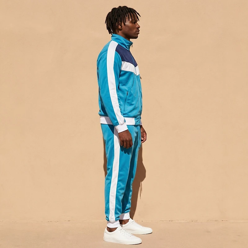 Royal Threads Mens Long Sleeve Track Suit
