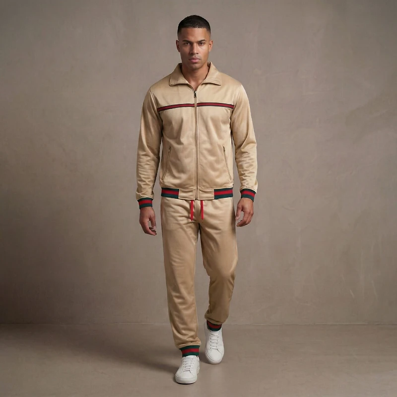 Royal Threads Mens Long Sleeve Track Suit