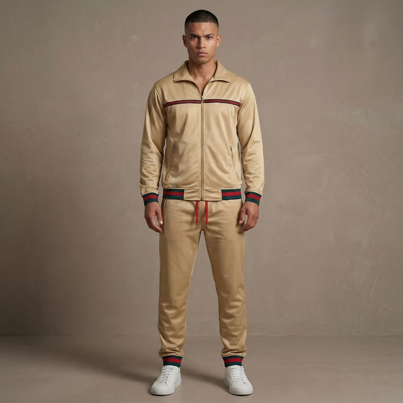 Royal Threads Mens Long Sleeve Track Suit