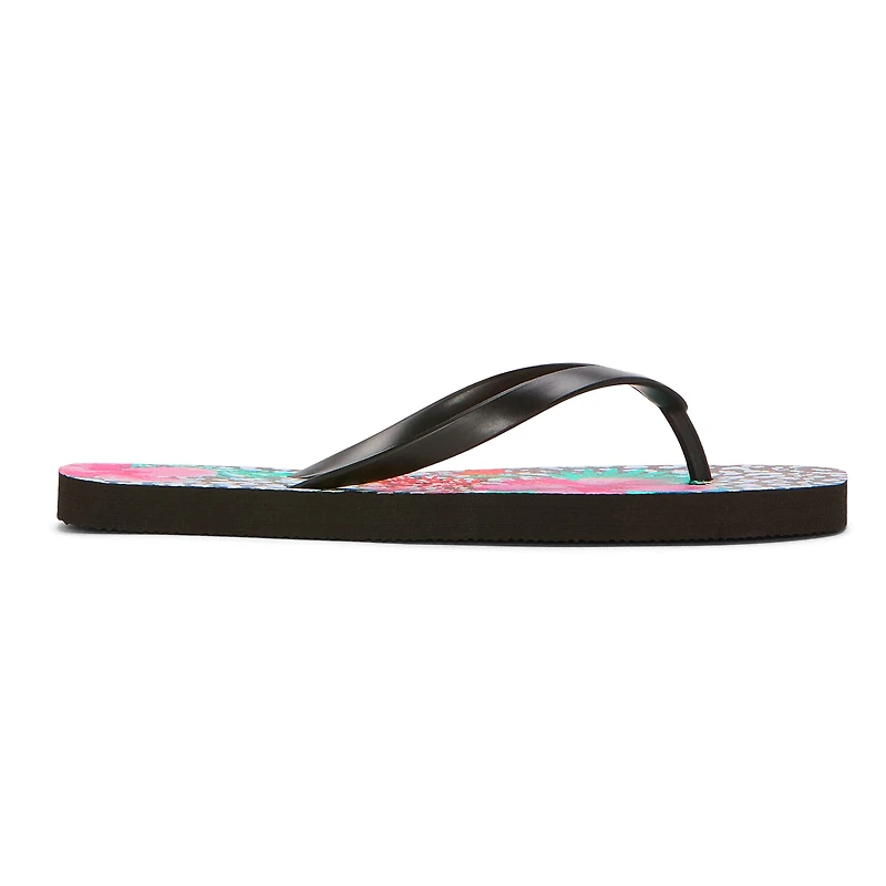 Mixit Womens Square Toe Flip-Flops
