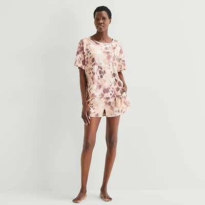 AMB CAPSULE SATIN SET