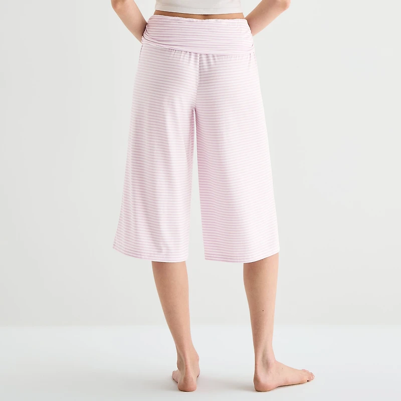 Arizona Cloud Kissed Womens Juniors Pajama Pants