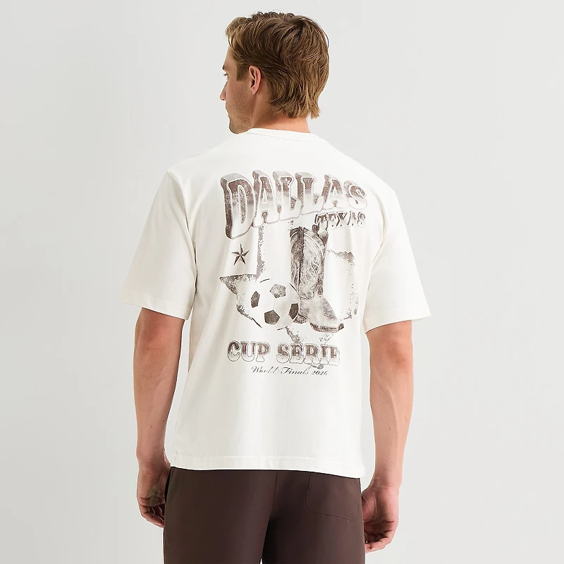 Xersion Mens Round Neck Short Sleeve Regular Fit Graphic T-Shirt