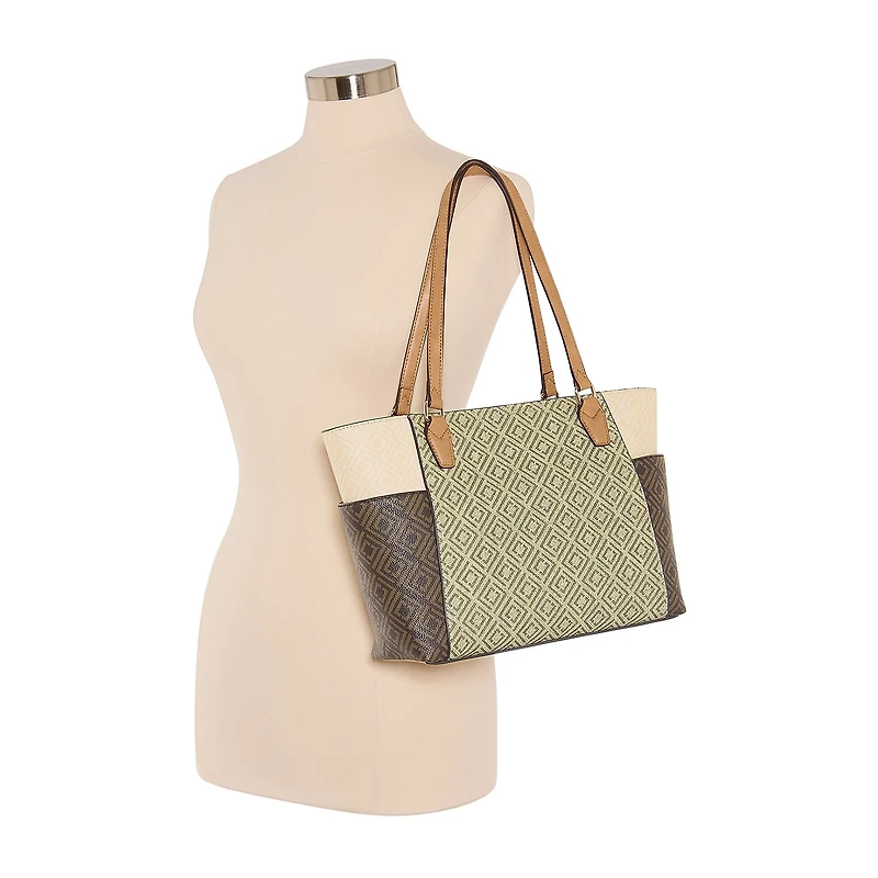 Liz Claiborne Jessica Shopper Tote Bag