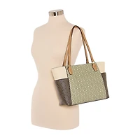 Liz Claiborne Jessica Shopper Tote Bag