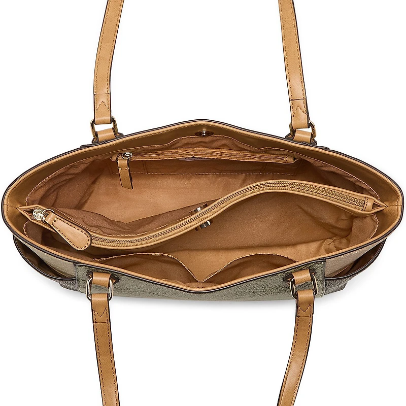 Liz Claiborne Jessica Shopper Tote Bag