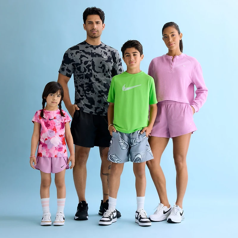 Nike Little Girls 2-pc. Short Set