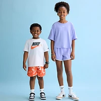 Nike One Big Kid Girls Crew Neck Short Sleeve Active T-Shirt