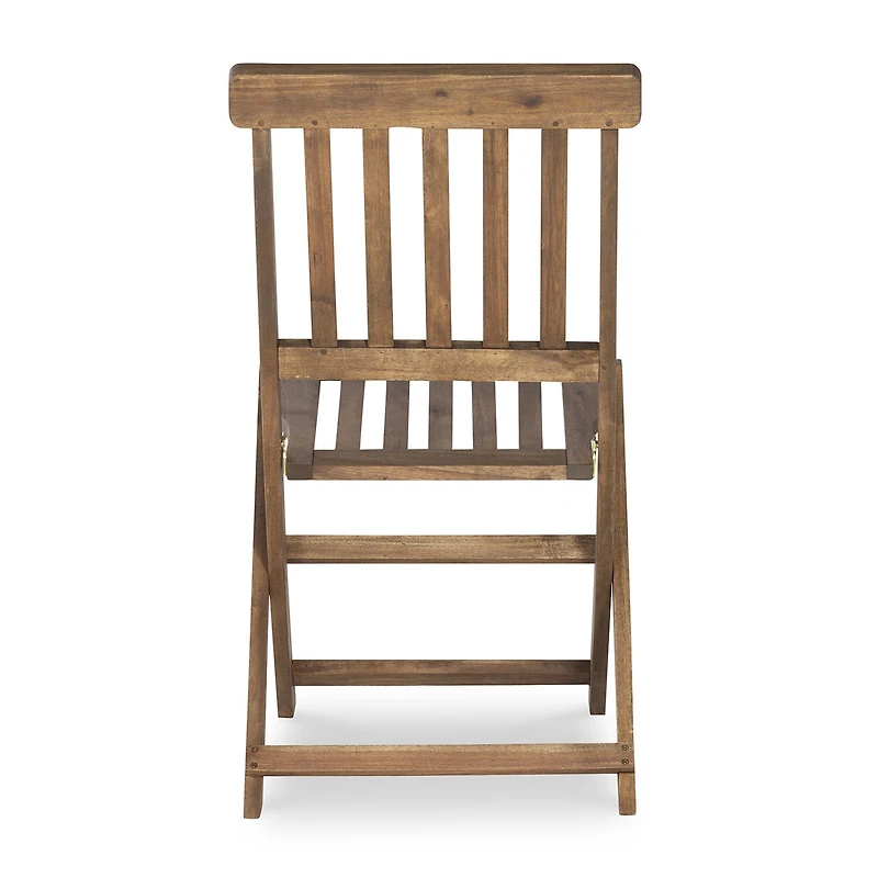 Creekside Patio Collection 3-pc. Bistro Set Folding