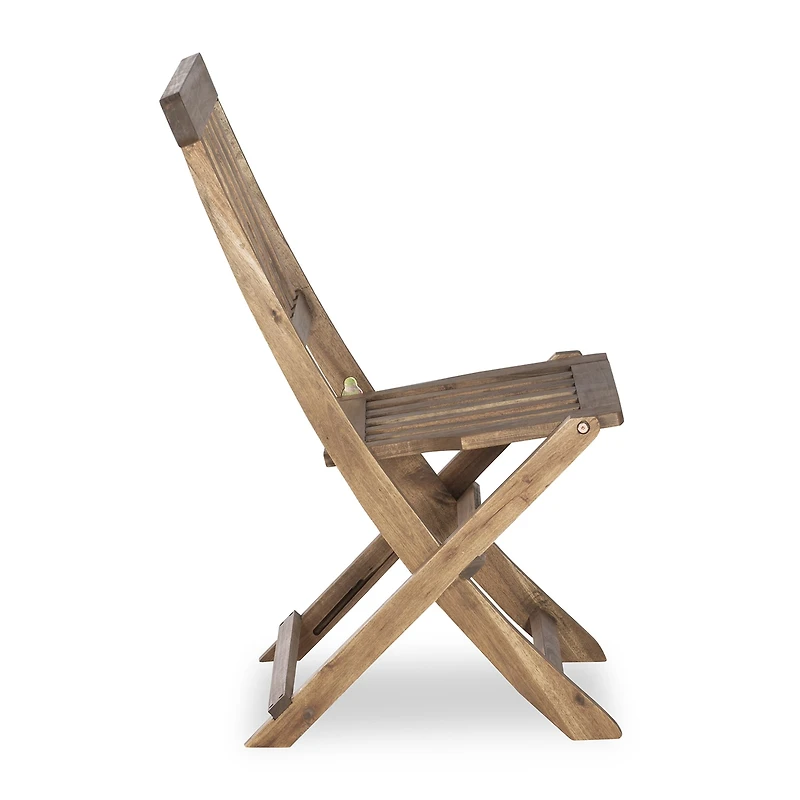 Creekside Patio Collection 3-pc. Bistro Set Folding