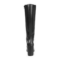Journee Collection Womens Tavia Block Heel Dress Boots