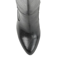 Journee Collection Womens Tavia Block Heel Dress Boots