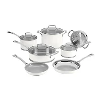 Cuisinart Stainless Steel 11-pc. Cookware Set