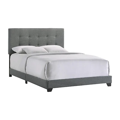 Addyson Upholstered Tufted Bed