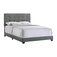 Addyson Upholstered Tufted Bed