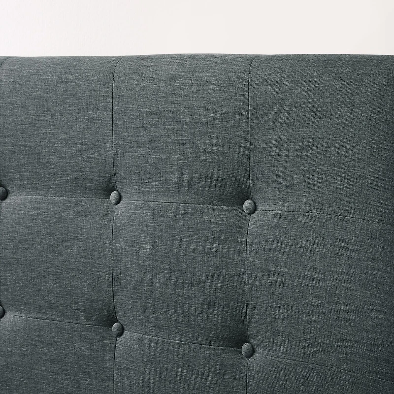 Addyson Upholstered Tufted Bed