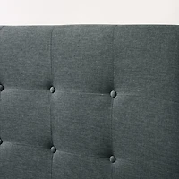 Addyson Upholstered Tufted Bed