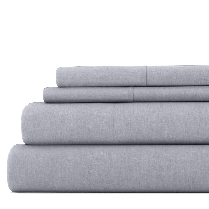 Casual Comfort Linen Rayon From Bamboo Deep Pocket Sheet Set