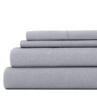 Casual Comfort Linen Rayon From Bamboo Deep Pocket Sheet Set