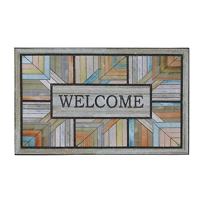 Mohawk Home Colorful Roots Polyester 18"X30" Doormat