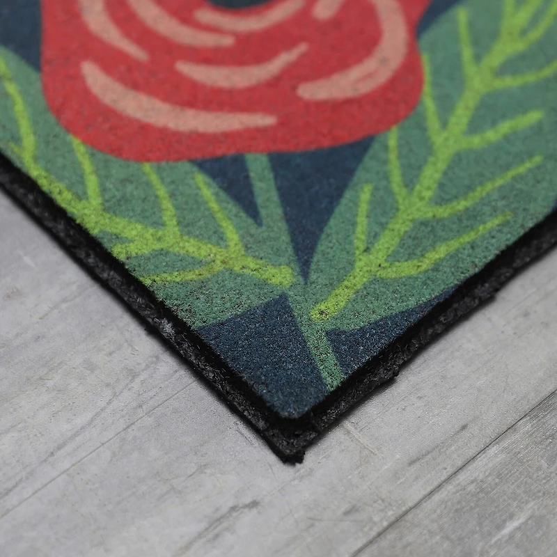 Mohawk Home Spring Sunset Welcome Polyester 18"X30" Doormat