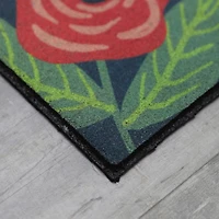 Mohawk Home Spring Sunset Welcome Polyester 18"X30" Doormat