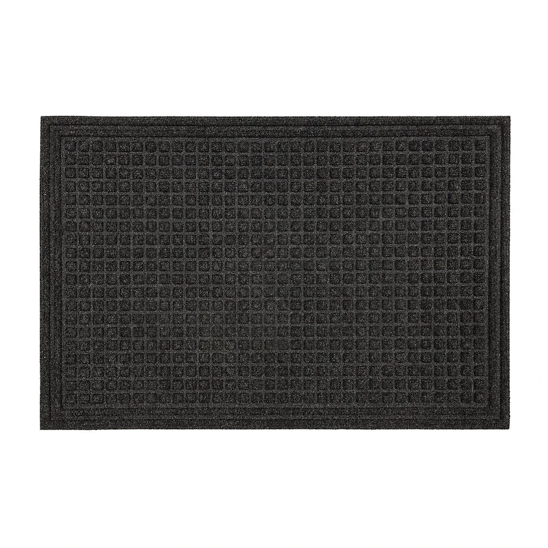 Mohawk Home Waffle Grid Impressions Utility Polyester Doormat