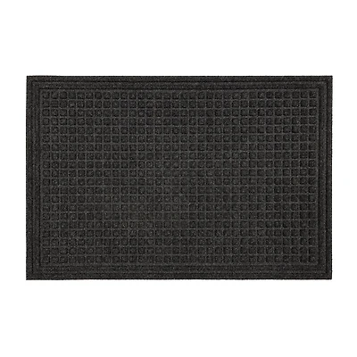 Mohawk Home Waffle Grid Impressions Utility Polyester Doormat