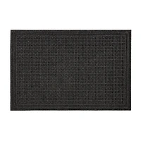 Mohawk Home Waffle Grid Impressions Utility Polyester Doormat