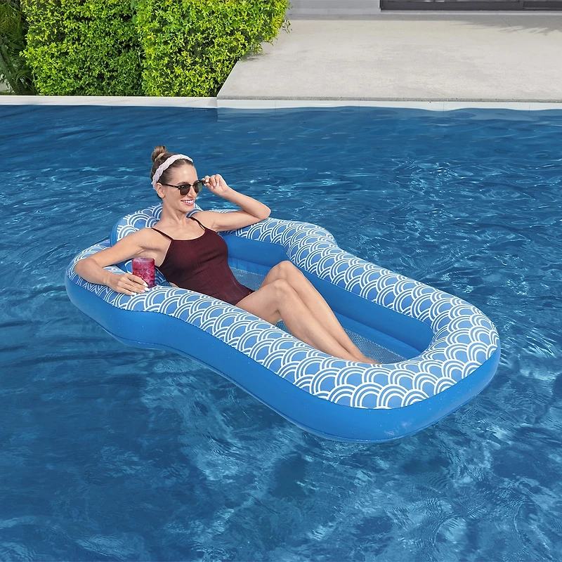 H2ogo! Comfort Plush Pool Lounge Pool Float