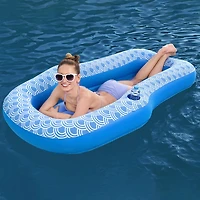 H2ogo! Comfort Plush Pool Lounge Pool Float