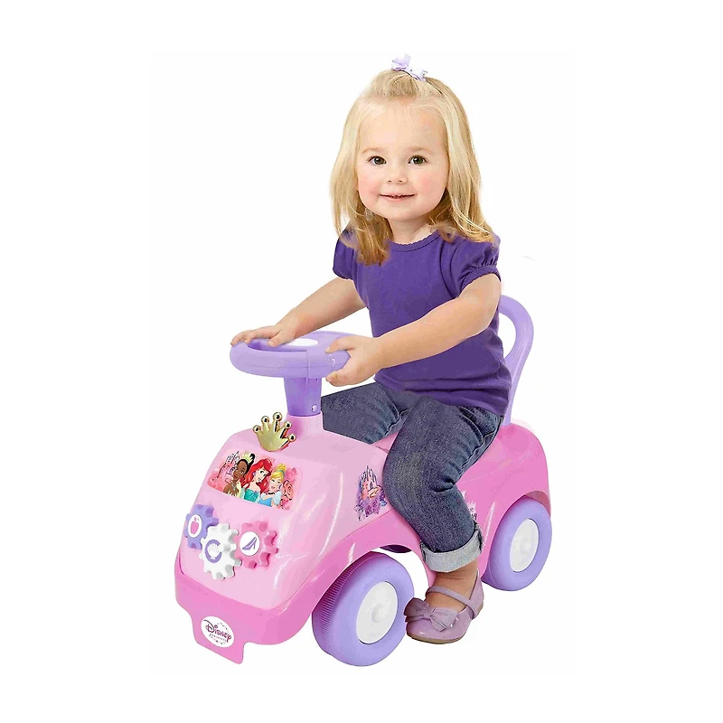 Disney Collection Light N Sounds Disney Princess This Is My Story Activity Ride-On Ride-On Car