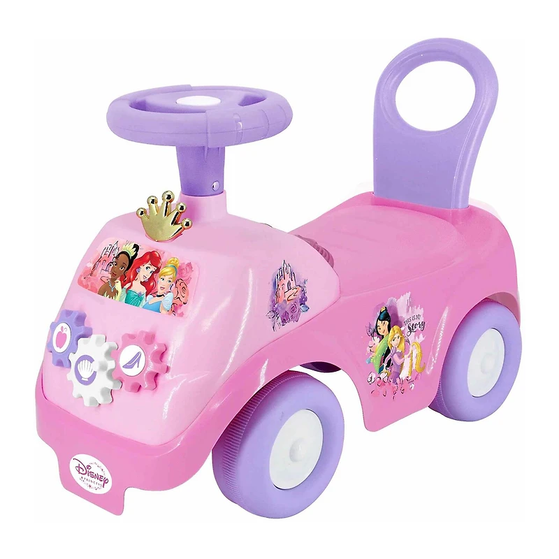 Disney Collection Light N Sounds Disney Princess This Is My Story Activity Ride-On Ride-On Car