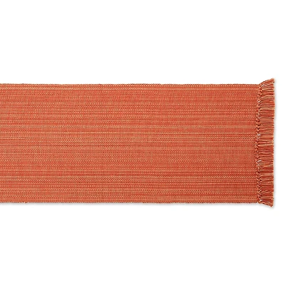 Design Imports Variegated Fringe Table Runner