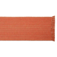 Design Imports Variegated Fringe Table Runner