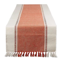 Design Imports Dobby Stripe Table Runner