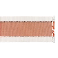 Design Imports Dobby Stripe Table Runner