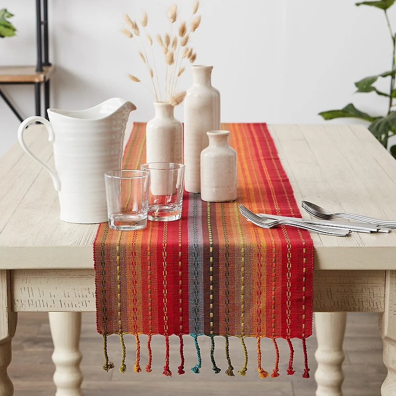 Design Imports Southwest Collection Table Runner