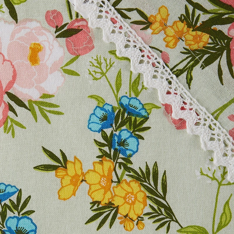 Design Imports Spring Bouquet Table Runner
