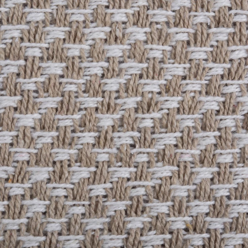 Design Imports Stone Chevron Handloom Table Runner