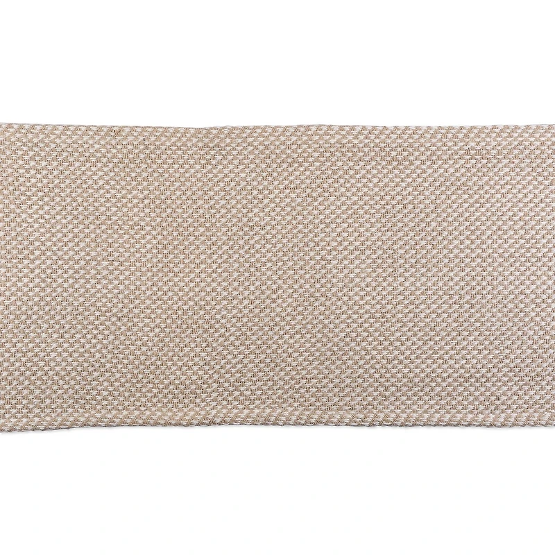 Design Imports Stone Chevron Handloom Table Runner