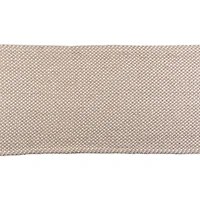 Design Imports Stone Chevron Handloom Table Runner